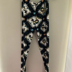 New Mix Pattern Leggings